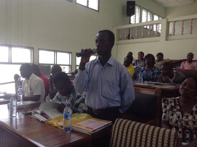 Dissemination workshop on the 2012-2013 GHEITI reports at Obuasi - Ashanti Region 2